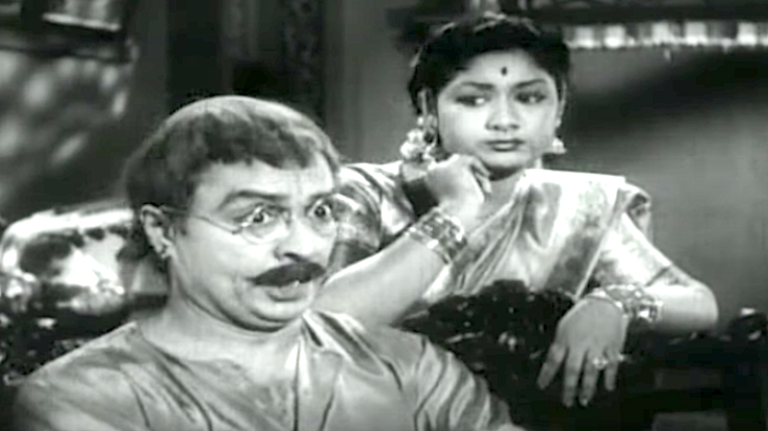 SAVITHRI AS MADHURAVANI | Telugu Swag