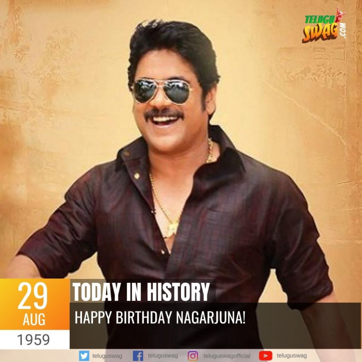 happy birthday nagarjuna! | Telugu Swag