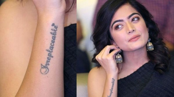 top 10 hidden tattoos of Tollywood heroines! | Telugu Swag