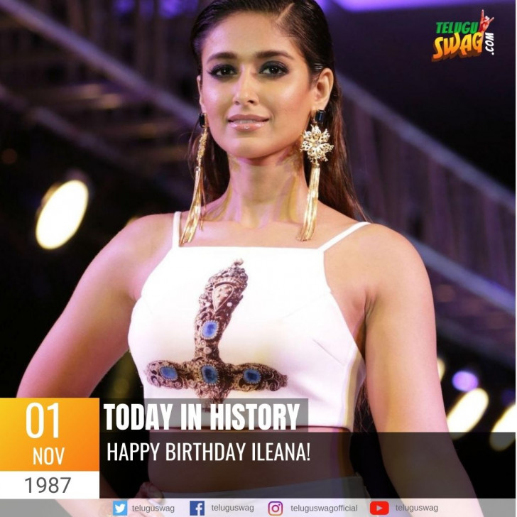 happy birthday ileana! | Telugu Swag