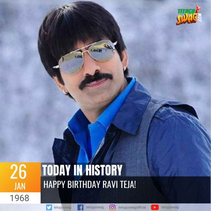 happy birthday ravi teja! | Telugu Swag