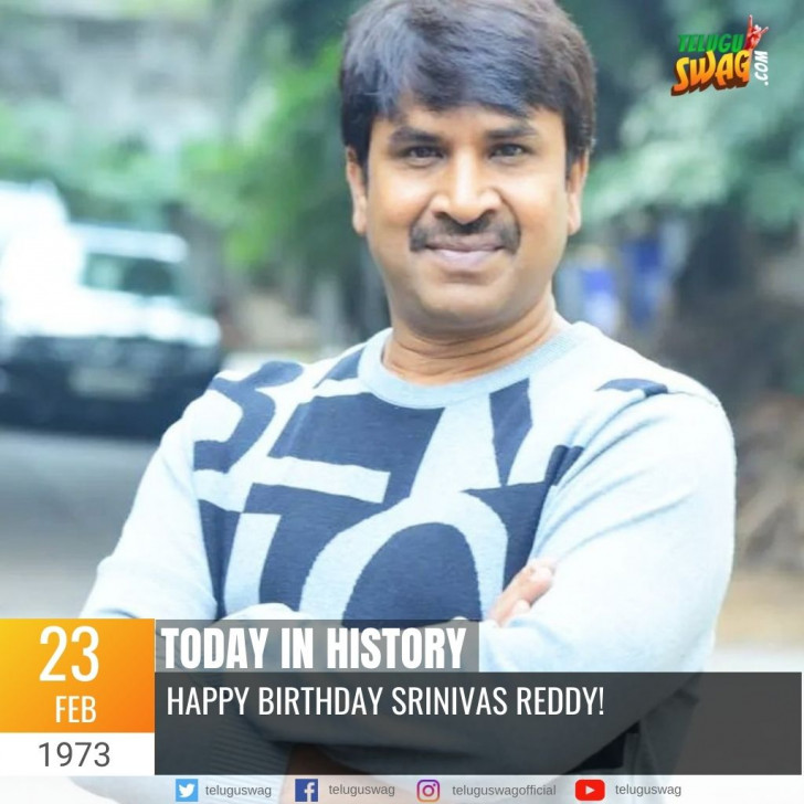 happy birthday srinivas reddy! | Telugu Swag