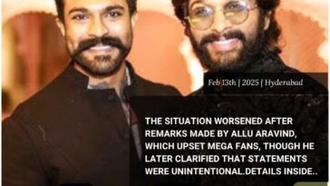 Ram Charan and Allu Arjun's Social Media Interaction Ends!