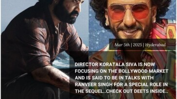 Koratala Siva considers Ranveer Singh or Ranbir Kapoor for a key role in the 'Devara' sequel alongside Jr NTR. Get the latest updates on this potential blockbuster casting