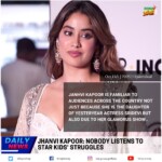 Janhvi Kapoor Slams "Tone-Deaf" Star Kids