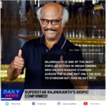 Superstar Rajinikanth Writing His Life Story!