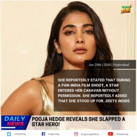 Pooja Hegde Slaps Co-Star? Actress Opens Up on Misbehavior