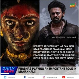 Prabhas Joins Prasanth Varma’s Mahakali? What We Know