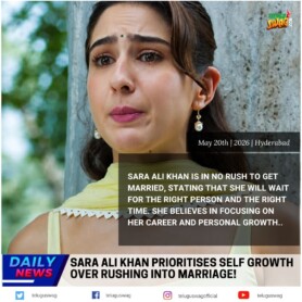 Sara Ali Khan on Self-Growth: I Am a Green Flag!