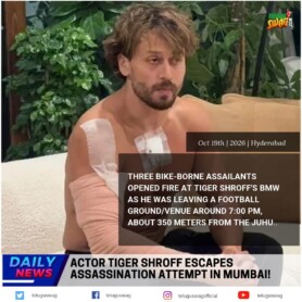 Tiger Shroff Car Attack: Bishnoi Gang Claims Firing